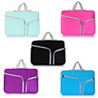 Handbags Solid Colored Nylon for New MacBook Pro 15-inch / New MacBook Pro 13-inch / New MacBook Air 13 2018