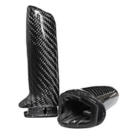 Handbrake Cover Carbon Fiber Anti-slip Brake Handle Protective Case For BMW E46 E90 E92 F30 F32 F80