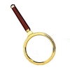 Handheld 10x Magnifiers / Magnifier Glasses 60 mm Fibre Glass