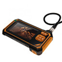 Handheld Endoscope Inskam113 4.3-inch LCD Color Screen Home Endoscopes with 6 LEDs (5 m) Waterproof Endoscope