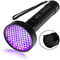 Handheld Flashlights / Torch LED Emitters Professional Easy Carrying Durable Camping / Hiking / Caving Everyday Use Cycling / Bike Outdoor Black