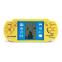 Handheld Game Player Game Console Mini Handheld Pocket Portable Built-in Game Card Classic Theme Retro Video Games with Screen Kid