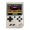 Handheld Game Player Game Console Rechargeable Professional Level Simple Mini Handheld Pocket Portable Built-in Game Card Classic Theme Retro Video Games with Screen Kid