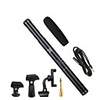 Handheld interview recording microphone rod microphone for cameras