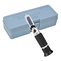 Handheld Soy milk refractometer concentration meter 030% bean juice milk Brix meter refractometer sugar meter
