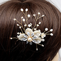 Handmade Bridal ABS Resin Headdress with Petal / Pearls 1 PC Wedding / Party / Evening Headpiece miniinthebox