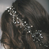 Handmade Bridal Alloy Headdress with Crystal / Pearls 1 PC Wedding / Party / Evening Headpiece miniinthebox