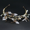 Handmade Bridal Alloy Headdress with Crystal 1 PC Wedding / Party / Evening Headpiece miniinthebox