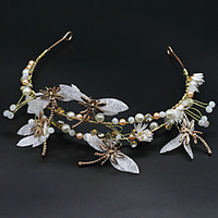 Handmade Bridal Alloy Headdress with Crystal 1 PC Wedding / Party / Evening Headpiece miniinthebox