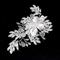 Handmade Bridal Alloy Headdress with Crystal 1 PC Wedding / Party / Evening Headpiece miniinthebox