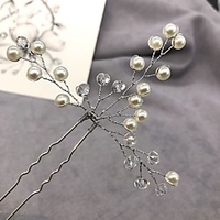 Handmade Bridal Alloy Headdress with Faux Pearl 1 PC Wedding / Party / Evening Headpiece miniinthebox