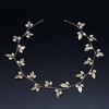 Handmade Bridal Alloy Headdress with Imitation Pearl 1 PC Wedding / Party / Evening Headpiece miniinthebox