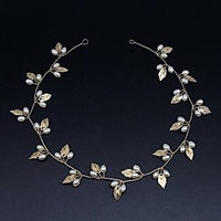 Handmade Bridal Alloy Headdress with Imitation Pearl 1 PC Wedding / Party / Evening Headpiece miniinthebox