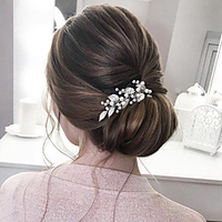 Handmade Bridal Alloy Headdress with Pearls 1 PC Wedding / Party / Evening Headpiece miniinthebox