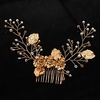 Handmade Bridal Alloy Headdress with Petal / Pearls / Crystals / Rhinestones 1 PC Wedding / Party / Evening Headpiece miniinthebox