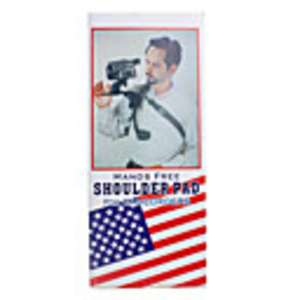 Hands Free Shoulder Pad for Camcorders