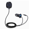 Handsfree Bluetooth Car Kit MP3 Player 3.5mm AUX Audio 5V/2.1A USB Car Charger A2DP Music Receiver Adapter Support for Siri with Magnetic Base Handsfree Talking and Music Streaming miniinthebox