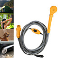 Handshower Included,  Portable,  Shower for Beach / Camping / Hiking / Caving - ABS 1 pcs