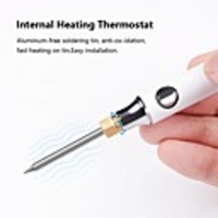 Handskit USB Charging Soldering Iron 5V 8W Adjustable Temperature Electric Soldering Iron Kit with soldering stand solderng wire