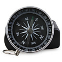 Handy Metal Compass Keychain(Large)