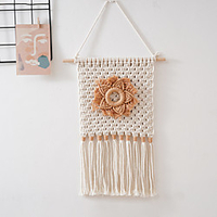 Hanging Boho Home Chic Bohemian Woven Art Boho Decor for Beautiful Apartment Dorm Bedroom Decoration miniinthebox