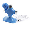 Happy 4 Port USB 2.0 Hub (Blue)