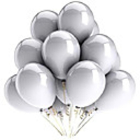 happy birthday banner foil balloons,  heart amp; star foil balloons, 12 inch rose gold balloons amp; confetti helium gold rose happy birthday party set for birthday party decorations