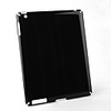 Hard Back Case Cover for Apple iPad 2 (Black)