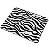 Hard Back Case Cover for Apple iPad 2 (White Zebra)