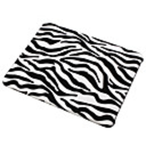 Hard Back Case Cover for Apple iPad 2 (White Zebra)