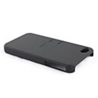 Hard Case with Stand for iPhone4 (Black)