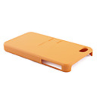 Hard Case with Stand for iPhone4 (Orange)