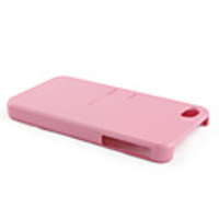 Hard Case with Stand for iPhone4 (Pink)