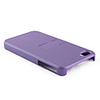 Hard Case with Stand for iPhone4 (Purple)