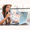 Hard Cover Shell for MacBook Pro Air Retina Phone Case 11/12/13/15 (A1278-A1989) Marble PVC