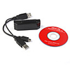 Hard Drive Disk Data Transfer Cable for Xbox 360 Slim (Black)