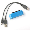 Hard Drive Disk Data Transfer Cable for Xbox 360 Slim (Blue)