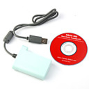 Hard Drive Transfer Kit with Data Cable for Xbox 360 (Light Blue)