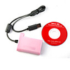 Hard Drive Transfer Kit with Data Cable for Xbox 360 (Pink)