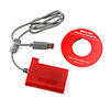 Hard Drive Transfer Kit with Data Cable for Xbox 360 (Red)
