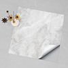 Hard Piece Marble Tile Sticker Royal Gray Granite Wallpaper Self-adhesive Wall Sticker Removable Waterproof Sticker Home Kitchen Bathroom Gray Marble Wallpaper miniinthebox