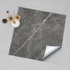 Hard Piece Marble Tile Stickers Black Gray Granite Wallpaper Self-adhesive Wall Stickers Removable Waterproof Stickers Home Kitchen Bathroom Brown Marble Wallpaper miniinthebox