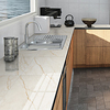 Hard Piece Marble Tile Stickers Sophie Featured Granite Wallpaper Self-adhesive Wall Stickers Removable Waterproof Stickers Home Kitchen Bathroom Beige Marble Wallpaper miniinthebox