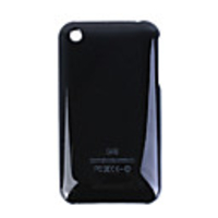 Hard Protective Backside Case for iPhone 3G/3GS (Black)