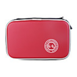 Hard Protective Carry Case for Nintendo DSi LL (Red)