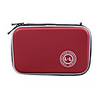 Hard Protective Carry Pouch Carabiner Clip for Nintendo DSi XL (Red)