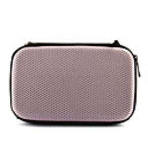 Hard Protective Carry Pouch for Nintendo DSi LL (Pink)