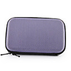 Hard Protective Carry Pouch for Nintendo DSi LL (Purple)