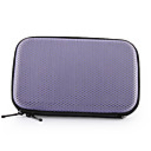 Hard Protective Carry Pouch for Nintendo DSi LL (Purple)