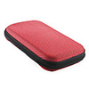 Hard Protective Carry Pouch for Nintendo DSi LL (Red)